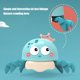 thumbnail image 5 of Juguete De Baño Para Niños, Pulpo Que Camina, Pulpo Que Se Arrastra, Juguete De Baño Con Cuerda, Pulpo Anfibio Para Caminar, Regalo De Baño Interactivo Scienceny BA001311-01, 5 of 6