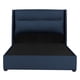 thumbnail image 1 of Recámara Matrimonial Becca Azul Oscuro con Cabecera + Box Base Cama, 1 of 8