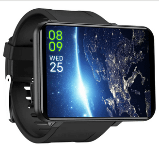 Google Pixel Watch (Wifi) - Black w/Black Band - Walmart.com