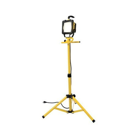 stand light led tripod portable regent lighting pro watt lowes lumen 2500 cooper walmart depot