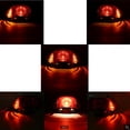 thumbnail image 4 of koolsoo 1 Piece Motorcycle Taillight Rear Brake Light Modification Indicator Rear Brake Light Taillight License Plate Light, 4 of 9