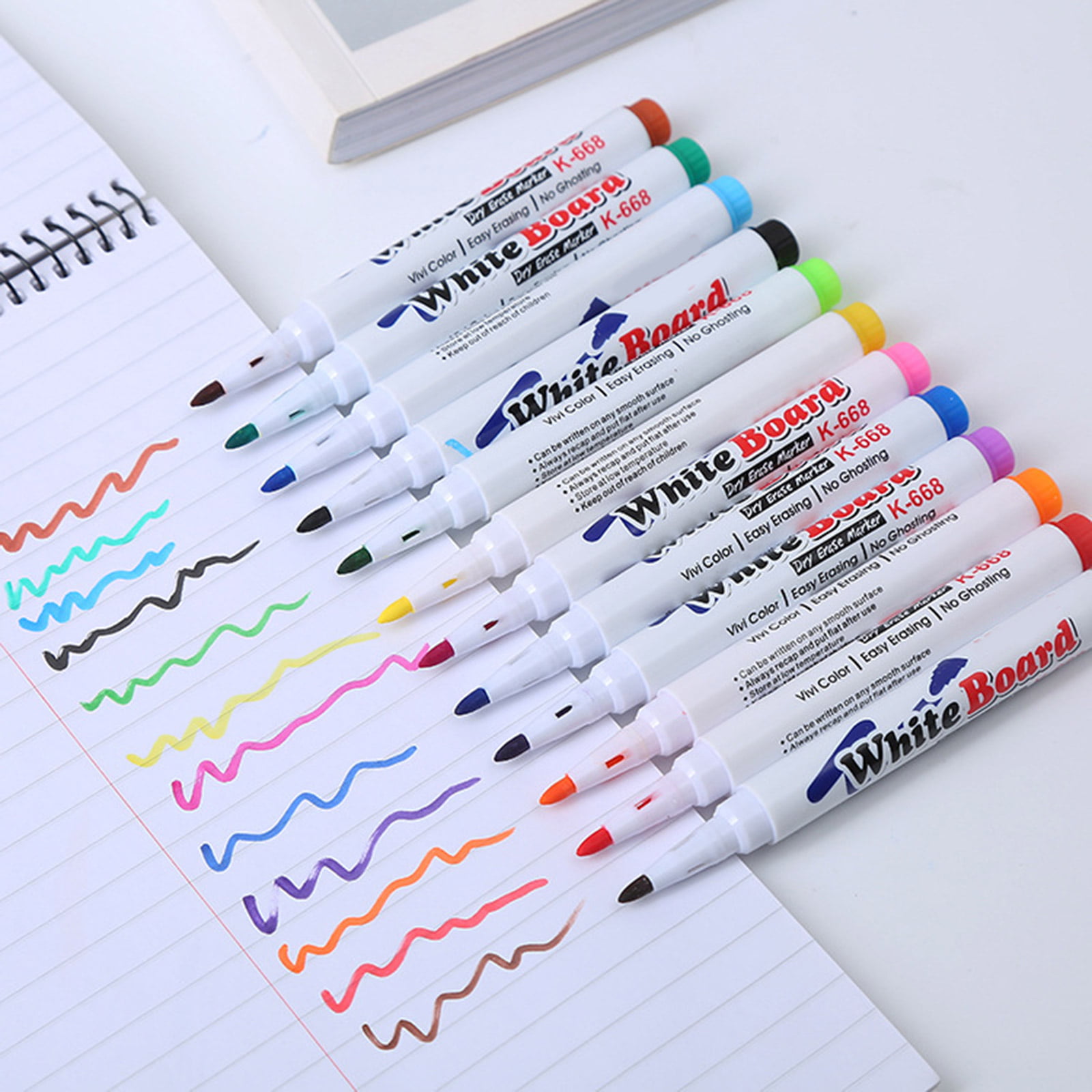 Magical Paint Pen Pack Set Brush Pens In 8/For Kids Early Art Education And  Drawing, Water Floating Doodles, Magic Whiteboard Marker P230427 From  Musuo05, $13.37