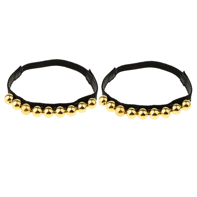 Correa desmontable Sunnimix para zapatos de tacón alto sueltos y decoración dorada