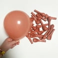 thumbnail image 3 of Globo de arena blanca retro de 5/10/12/18 pulgadas, globo de color rosa, café, verde salvia, decoración para fiesta de cumpleaños, globos para baby shower, decoración para boda, 3 of 5