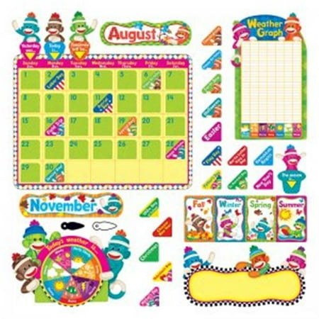 Monkeys Calendar - (2 Ea) Sock Monkeys Calendar