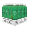 Chlorophyll Water - Ultra-Purified Water with Chlorophyll and Plant-Based Vitamins A, B12, C, D3, Clean Label Project Certified, 16.9 fl oz Bottles, 12 Pack