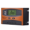thumbnail image 2 of Regulador de carga solar, Controlador de carga solar PWM Cargador de panel solar Cargador PWM Rendimiento probado, 2 of 11