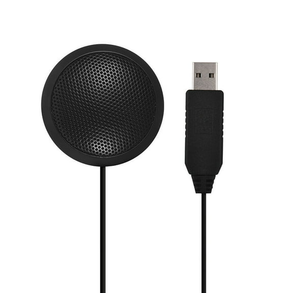 LOLIPPYY 1Pack Mic for Gaming 7.0X7.0X0.6In Metal Construction for Small and Medium-sized Work Areas