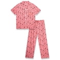 thumbnail image 2 of Andree Joan Womens Pajama Sets - 2 Piece Collared Sleep Shirt & Pajamas for Women Sleepwear Set, 2 of 7