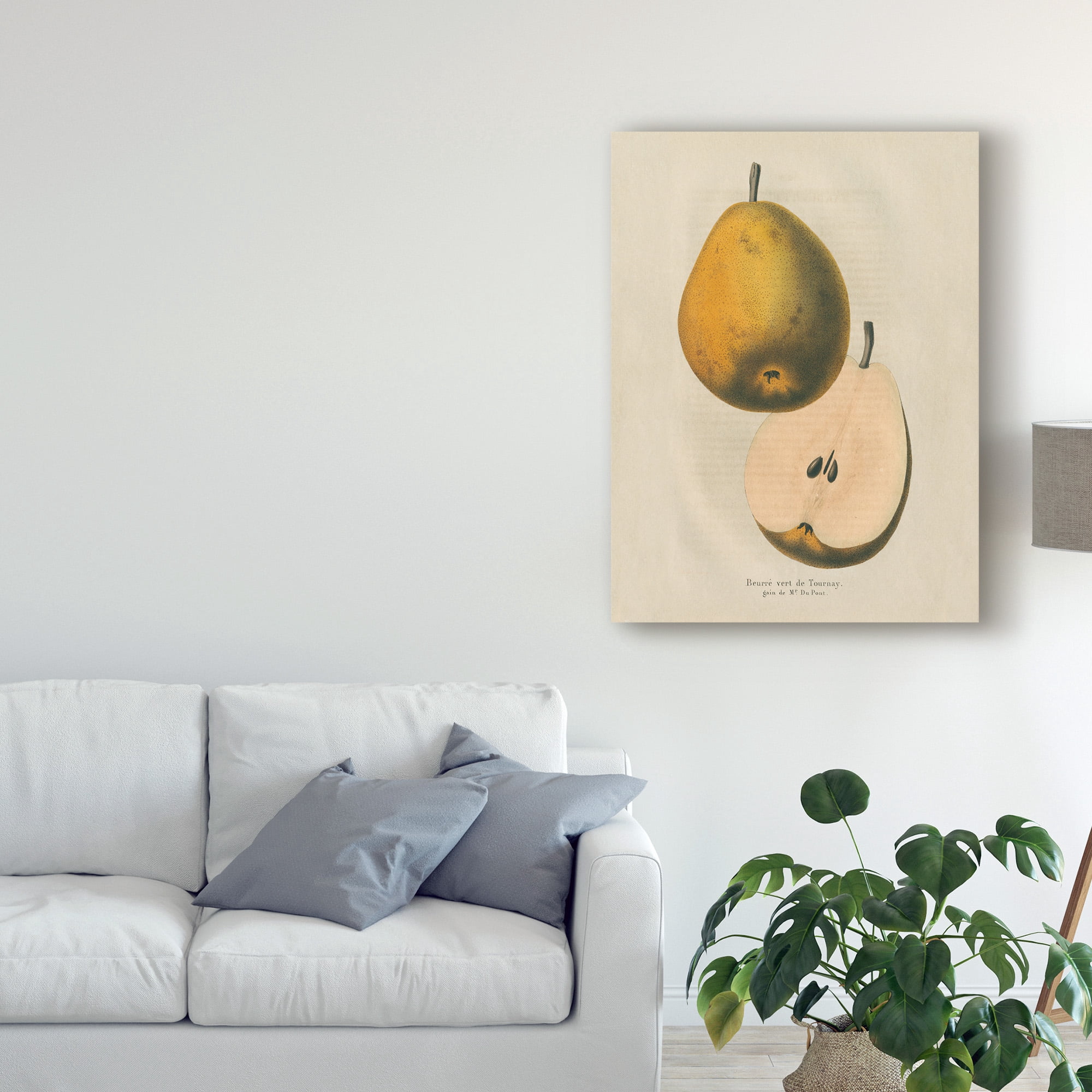 Trademark Fine Art 'Tournay v2' Canvas Art by Wild Apple Portfolio