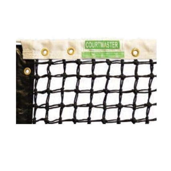 BuyBocceBalls Tennis Court Net - CourtMaster Deluxe - Standard fit