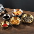 thumbnail image 4 of Reheyre Stainless Steel Seasoning Dish Plate - Sauce Ketchup Rice Container Kitchen Utensils, 4 of 8