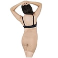 thumbnail image 4 of Maidenform Self Expressions Women's Feel Good Fashion Seamless High-Waist Thigh Slimmer - (Beige, Medium), 4 of 4
