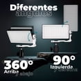 thumbnail image 2 of Luz de Video RGB Neewer SL90 12W 4300mah Batería 360, 2 of 6