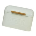 thumbnail image 2 of WeiLaiKeQi Bread Food Storage Box Countertop Pastry Kitchen Storage for Entrance Pantry White, 2 of 9