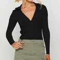 thumbnail image 1 of ICHUANYI Clearance Sleeveless Tops U Neck Tight Cotton Rib Racerback Tank Tops Female(Black, L) ICHUANYI WER2023081503946, 1 of 5