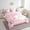 Pink, variant on Erosebridal Unicorn Stars Bedding Sets Twin Size,Geometric Stripes Comforter Sets with Sheets,Dreamy Princess Bed in a Bag Twin size,Super Cozy Cartoon Room Decor,Reversible,7-Piece
