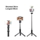 thumbnail image 2 of Bluetooth Selfie Stick Trípode Multifuncional Aleación De Aluminio Selfie Stick Ángulo Ajustable Selfie Stick Extendido Eigraketly EL017764-02, 2 of 5