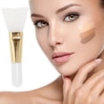 thumbnail image 2 of Ofertas Únicas 1 Pc Brocha de Máscara Facial de Mango Corto Ligera en Forma de Paleta Color Dorado, 2 of 5