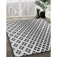 thumbnail image 3 of Ahgly Company Machine Washable Indoor Square Transitional Platinum Gray Area Rugs, 6' Square, 3 of 7