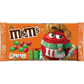 M&M's Festive Milk Chocolate Christmas Candy - 38 oz Resealable