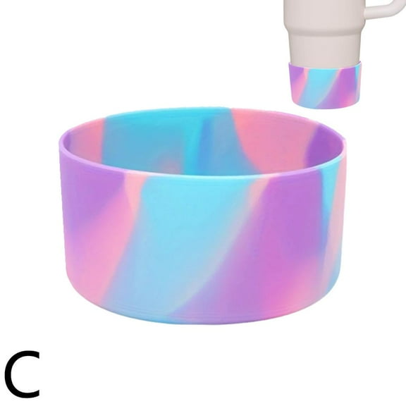 FurNest Colorful Silicone Cup Boot For 3240Oz N.on-slip Bottle Protectia3d