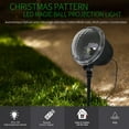 thumbnail image 4 of Light Projector, Indoor Outdoor Holiday Projector Lights with Remote Control, Rotatable Projector Lamp for Halloween Xmas Halloween pattern, 4 of 8