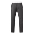 thumbnail image 5 of Mens Athletic Track Pants Colorblock Drawstring Stitching Lightweight Breathable Joggers with Elastic Waistband and Side Stripes for Sports and Casual Wear, 5 of 5