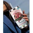 thumbnail image 2 of Best Grandma Gifts From Grandson Funny Travel Tumbler Gifts for Grandma From Granddaughter Christmas Birthday Presents From Grandchildren -20oz Dinosaur Grandma Water Cup With Straw and Lip, 2 of 6
