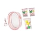 thumbnail image 3 of Bolsa de exhibición de figuras CUTICAT transparente organizador de almacenamiento mini muñecas rosa bebe, 3 of 8