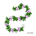 thumbnail image 3 of Neorosiri Artificial Flower Garland with Roses - Realistic Floral Vines for Weddings, Home Décor, and Party Decorations - Perfect for Table Runners and Centerpieces, 3 of 6