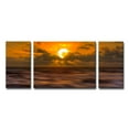 thumbnail image 2 of Ready2HangArt  'Magnetized Splendor' Oversized 3PC Canvas Wall Decor Set, 2 of 5