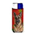 thumbnail image 3 of Carolines Treasures KJ1187MUK Flocons de Neige Rouges Fête Noël German Shepherd Michelob Ultra Manchons de Bouteille pour Boîtes Minces, 3 of 9