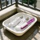 thumbnail image 5 of Nail Cleaning Brushes Nail Dusts Cleaner Scrubbers Portable Fingernail Cleaning Tools For Manicure And Home Use Random Color, 5 of 7