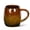 Golden Honey & Earth, variant on HEETHYCOOL 21 oz Large Ceramic Coffee Mug, Reactive Glaze Pottery Tea Cup, Ocean Peacock Blue