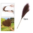 thumbnail image 4 of Artificial Pampas Grass Faux Bulrush Tall Reed Grass for Wedding Outdoor , brown, 4 of 8