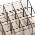 thumbnail image 2 of juego de organizador de maquillaje, organizador de escritorio multifunción con cajones, organizador transparente para cosméticos y joyas., 2 of 6