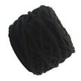 thumbnail image 2 of Cotton Blend Polyester Knitting Yarn Knitting Accessories Weaving Crochet Thread Scarf Sweater Knitting Accessories, Black, 2 of 7