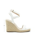 thumbnail image 2 of DREAM PAIRS Womens Open Toe Espadrilles Dressy Platform Sandals Buckle Ankle Strap Stylish Wedges Sandals, 2 of 6