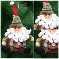thumbnail image 3 of Christmas Tree Ornaments, Xmas Hanging Plush Decorations, 3 of 5