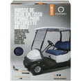 thumbnail image 2 of Classic Accessories Fairway Terry Cloth Golf Cart Seat Cover, Navy News, 2 of 4