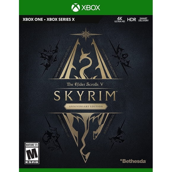Videojuego Bethesda Skyrim Edición Aniversario Xbox One