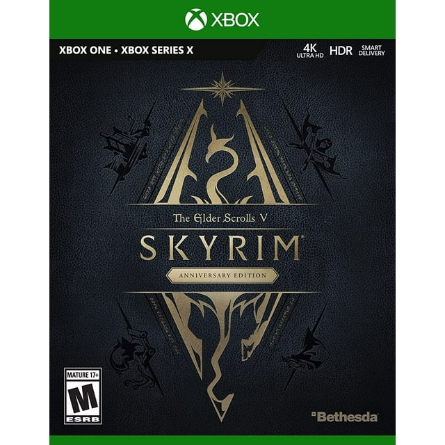 Videojuego Bethesda Skyrim Edición Aniversario Xbox One