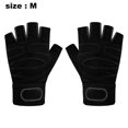 thumbnail image 2 of Guantes de bicicleta engrosados medio dedo guantes de bicicleta amortiguadores antideslizantes transpirables carretera de montaña, 2 of 5