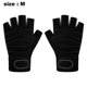 thumbnail image 2 of Guantes de bicicleta engrosados medio dedo guantes de bicicleta amortiguadores antideslizantes transpirables carretera de montaña, 2 of 5