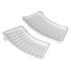 thumbnail image 1 of Bandeja para cubitos de hielo, 2 piezas Bandeja para hielo con forma innovadora Bandeja para hielo multifuncional Funcionalidad de alta precisión, 1 of 8