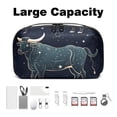 thumbnail image 3 of Constellation Waterproof Oxford Fabric Charger Case for Electronic Devices, Hard Drive, Cords, Cables, and Phone - 5.9x9.44x3.14 Inches, 3 of 6