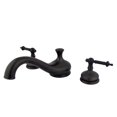 thumbnail image 1 of Kingston Brass KS3335TL 8 Inch -18 Inch Widespread Roman Tub Filler - Oil Rubbed Bronze, 1 of 1