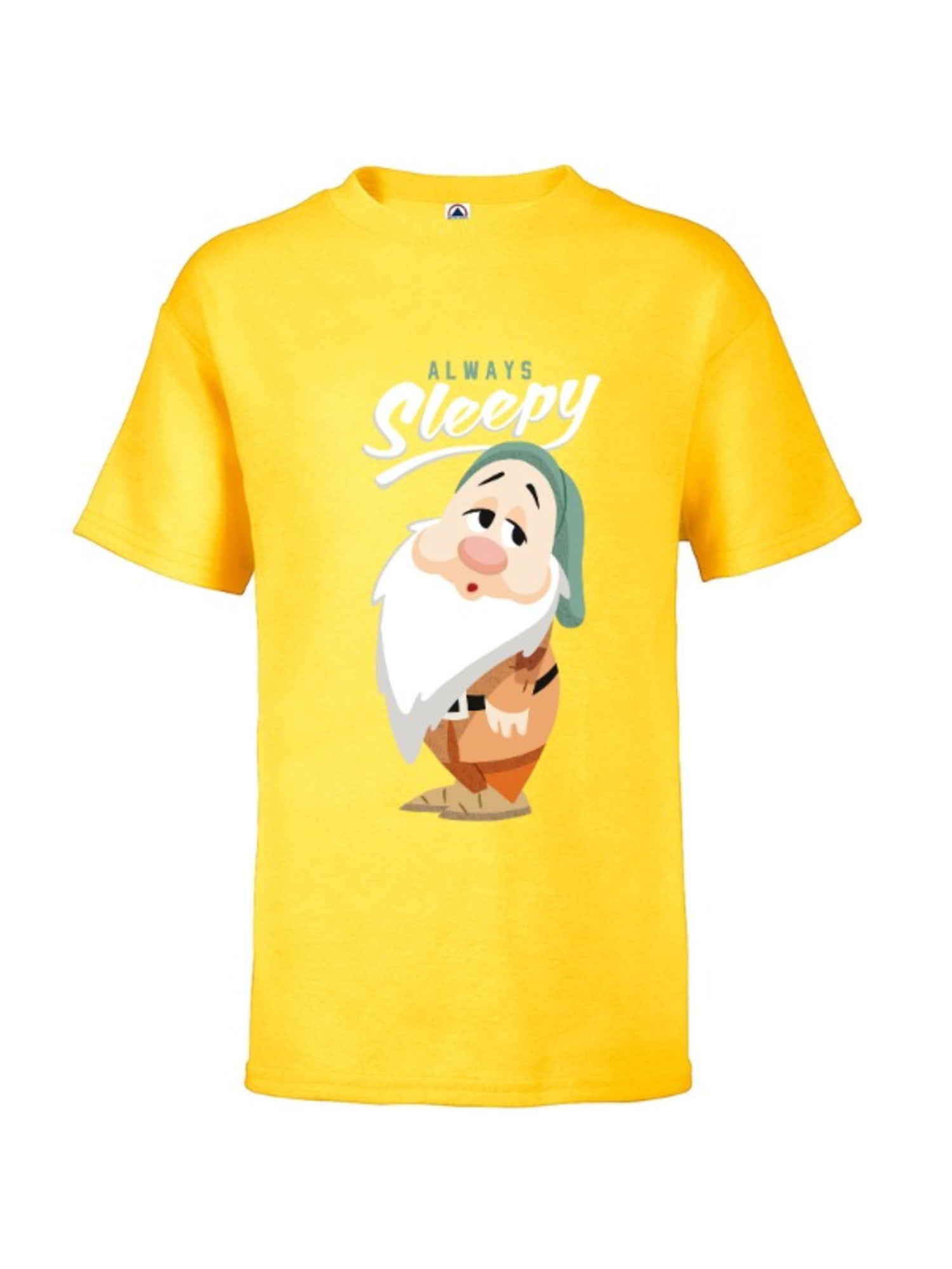 Quality Funny Disney 6 OUT OF 7 DWARFS ARE NOT HAPPY NEW T Shirt Clever 
