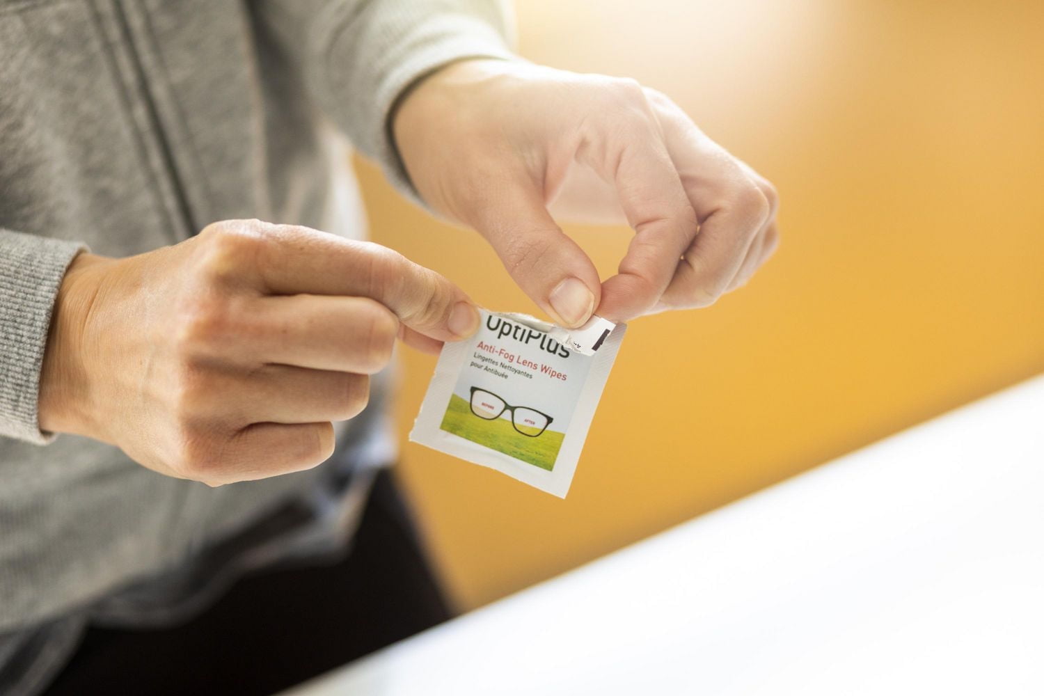 OptiPlus Lingettes Antibrouillard 30 compte